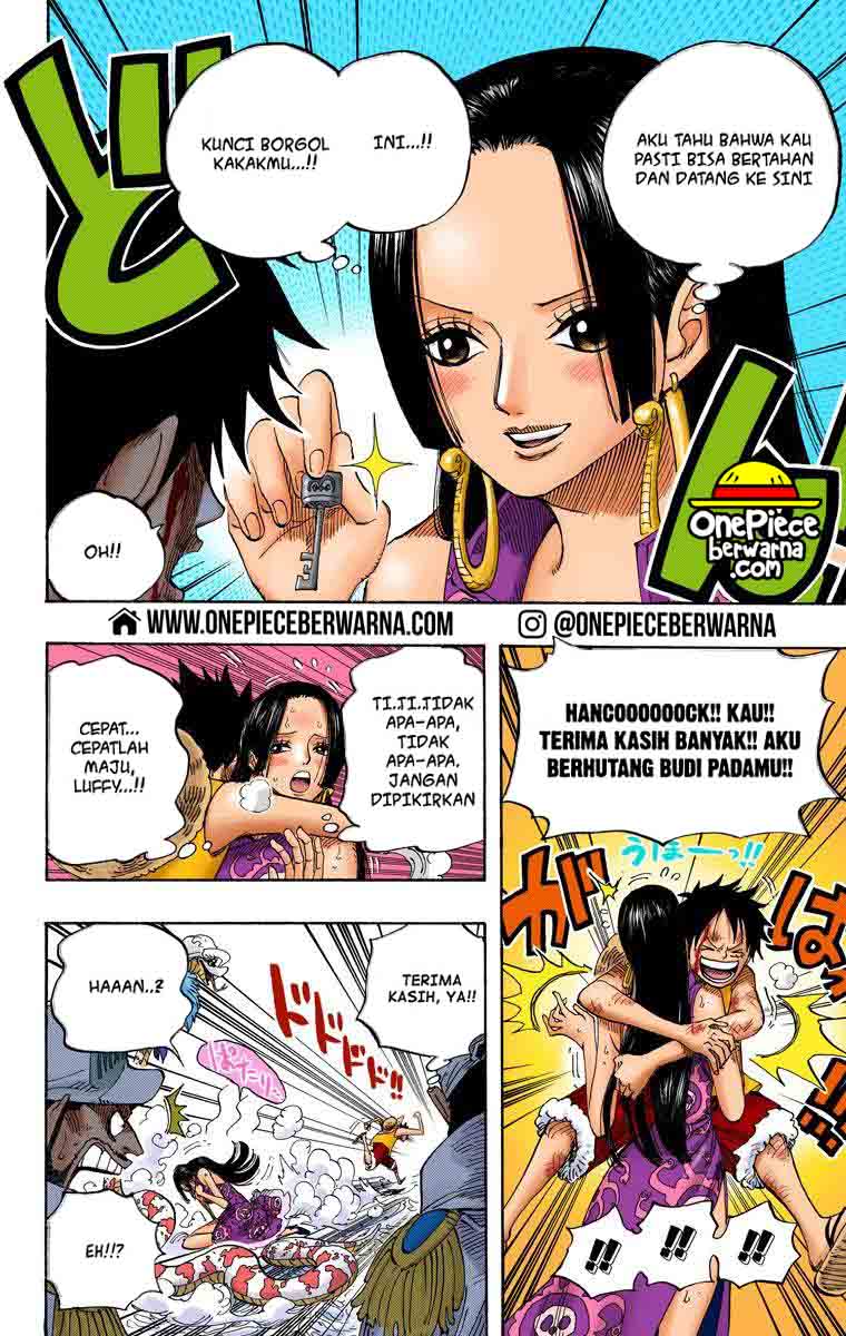 One Piece Berwarna Chapter 560